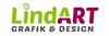 Logo für LindART Grafik & Design