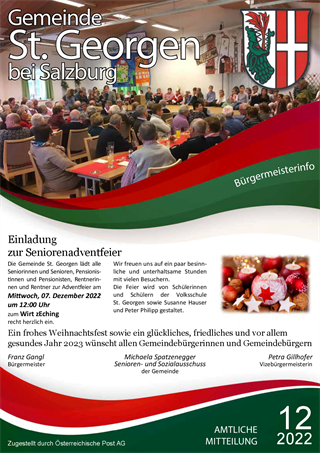 Gemeindezeitung 12/2022