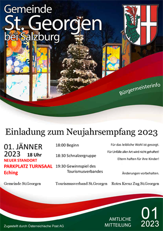 Gemeindezeitung Jänner 2023