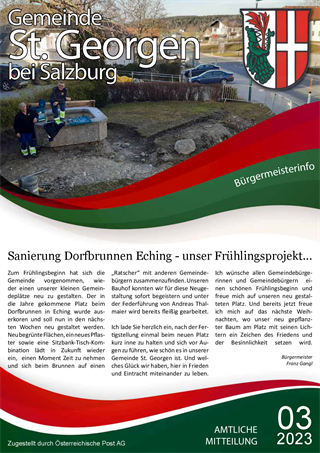 Gemeindezeitung 03-2023