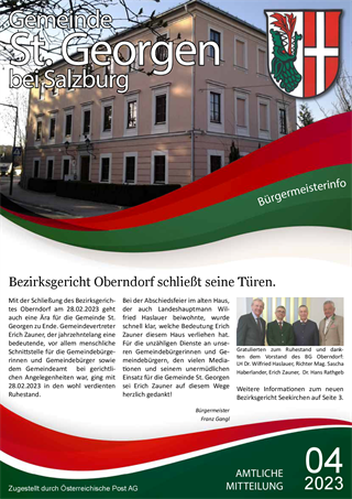 Gemeindezeitung 04-2023