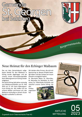 Gemeindezeitung 05/2023